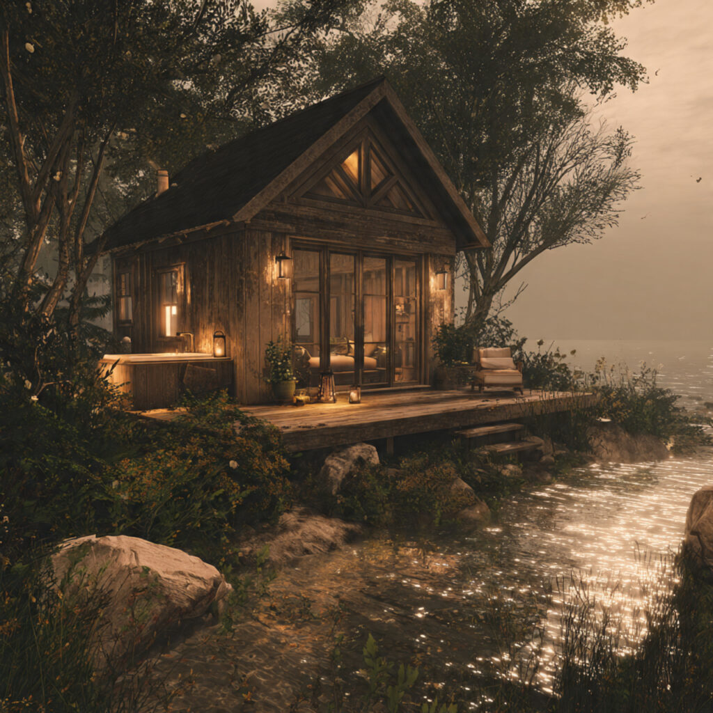 Romantic Cabin for Two