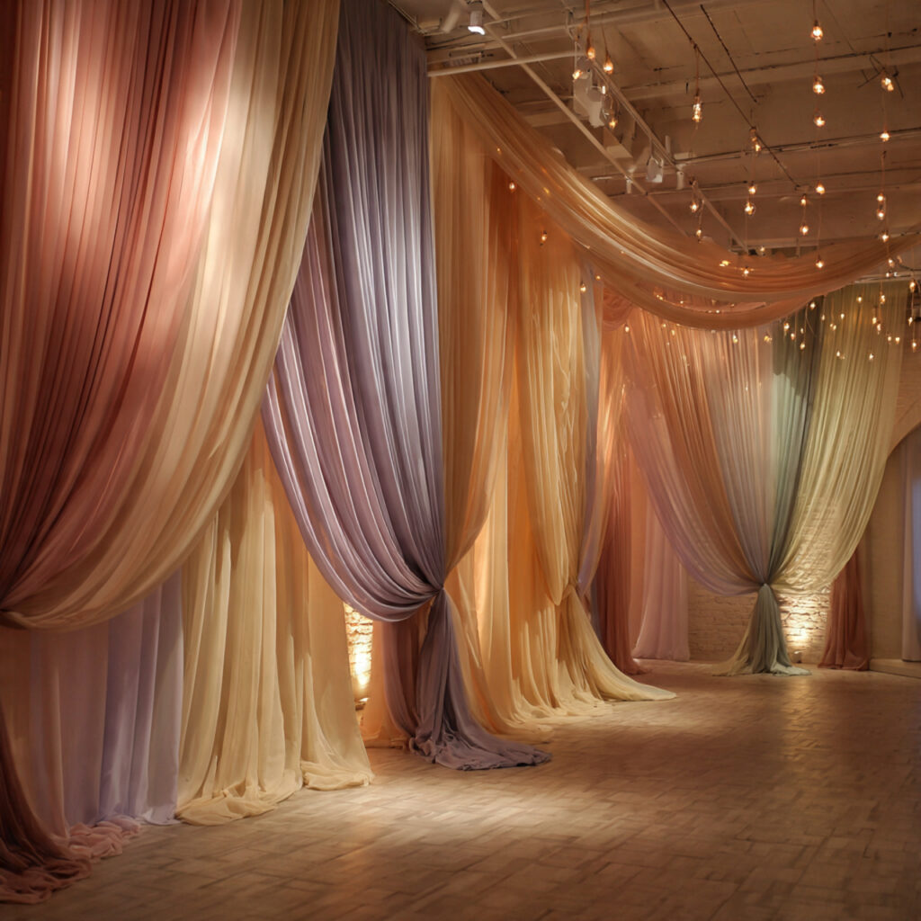 Romantic Draping