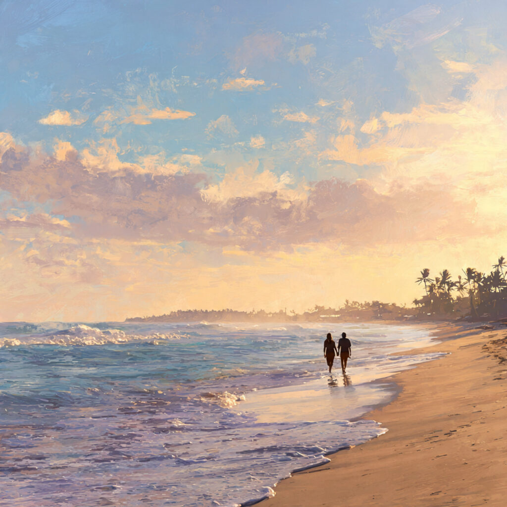 Romantic Ocean Getaway