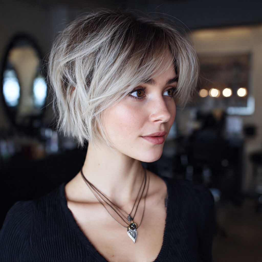 Root Shadow Long Pixie Bob