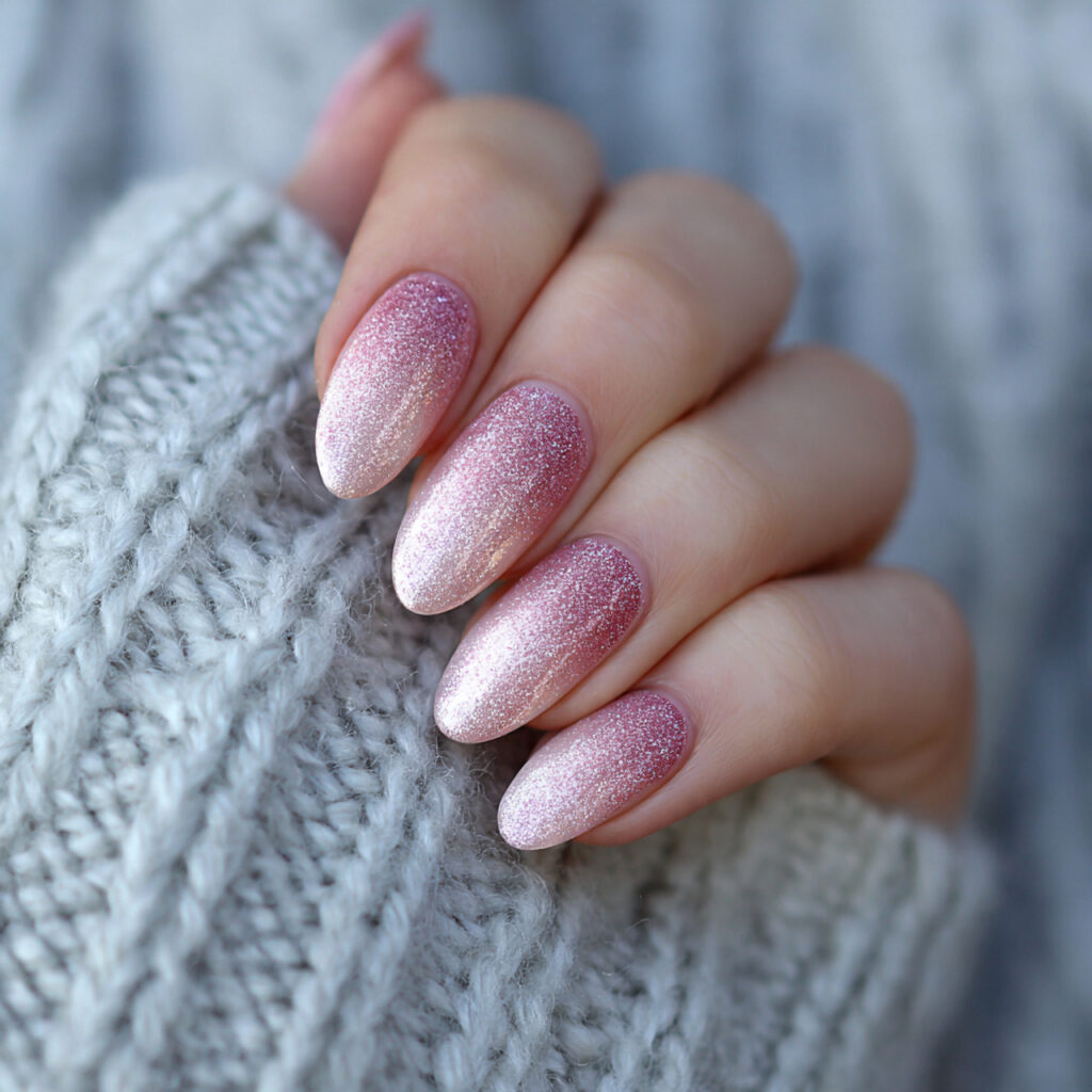 Rose Gold Ombre