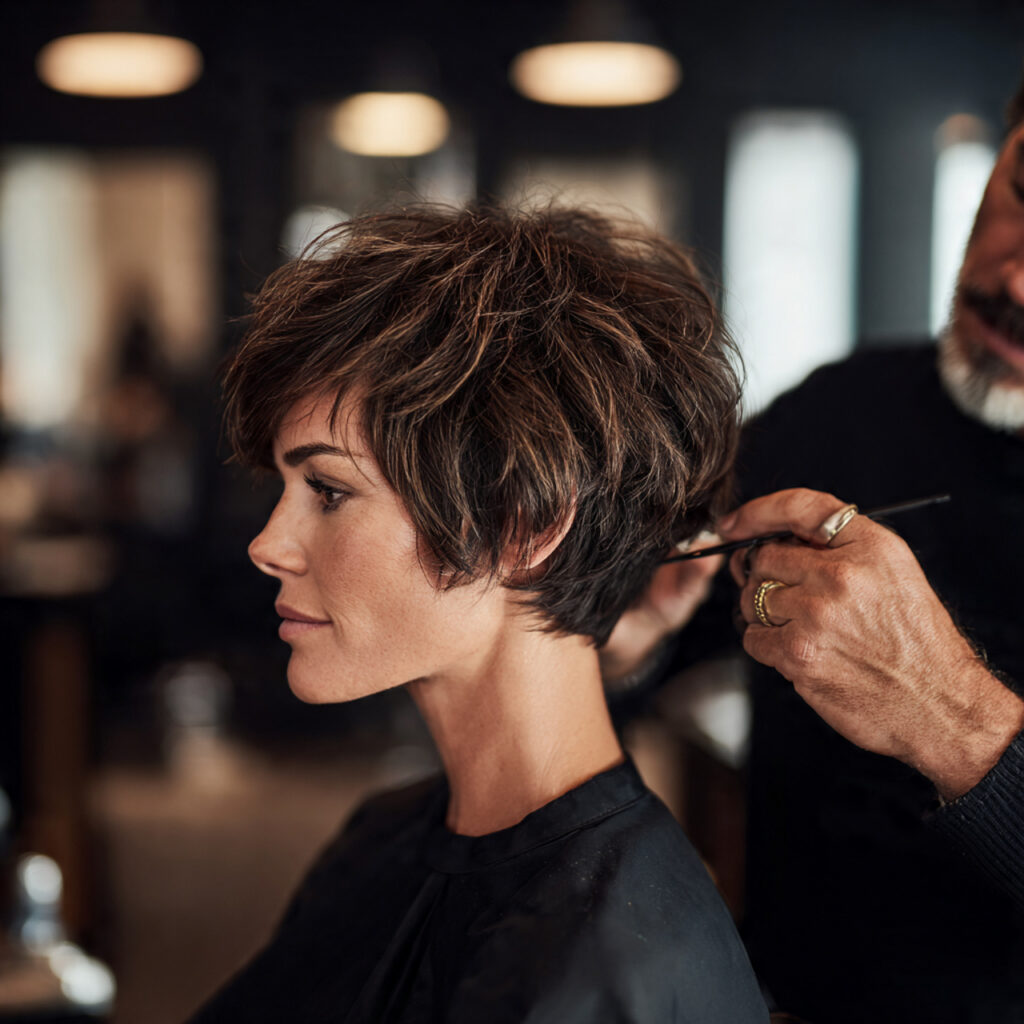 Salon Visits That Keep Layers Fresh