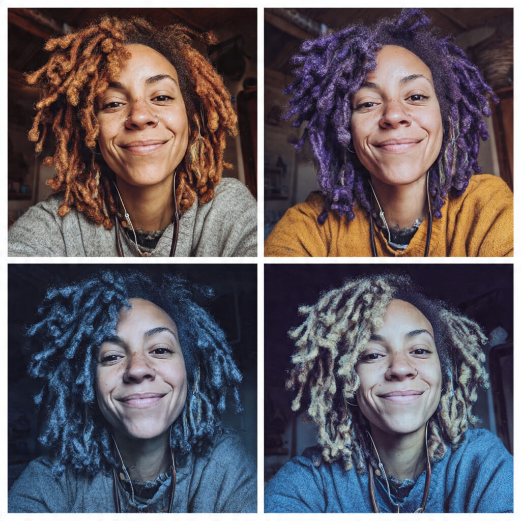 Seasonal Hair Color Ideas