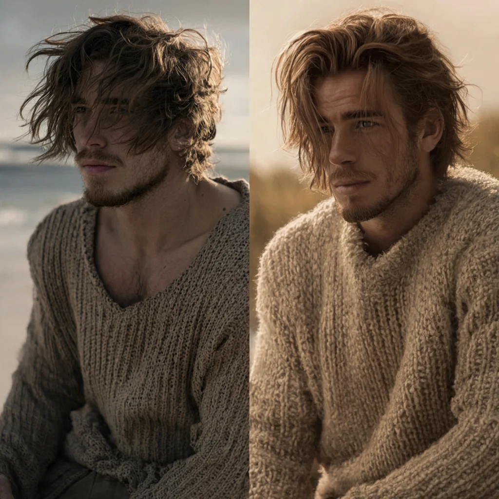 22 Best Wolf Cut Men – The Bold, Textured Hairstyle Every Guy Wants Now 18 Seasonal Styling Adjustments