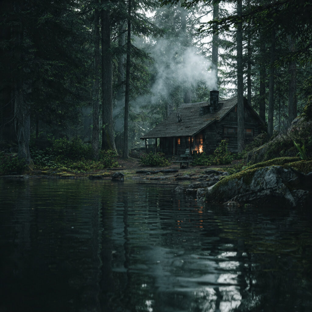 Secluded Cabin in the Woods