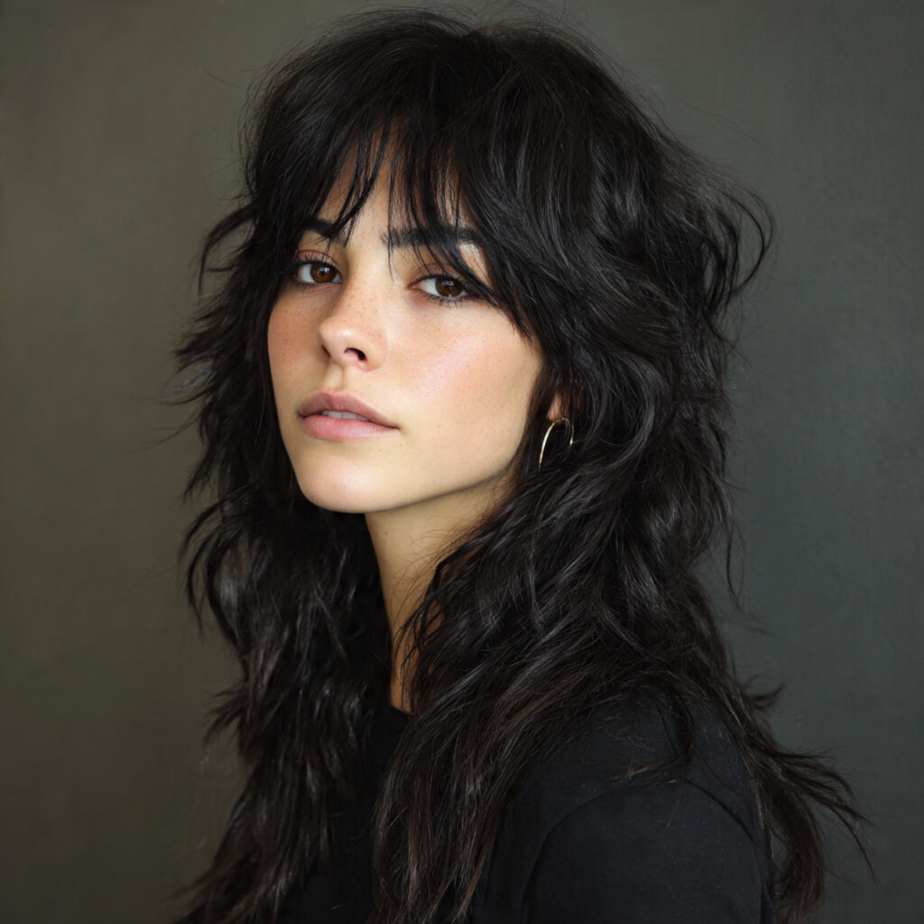 Shag With Textured Ends