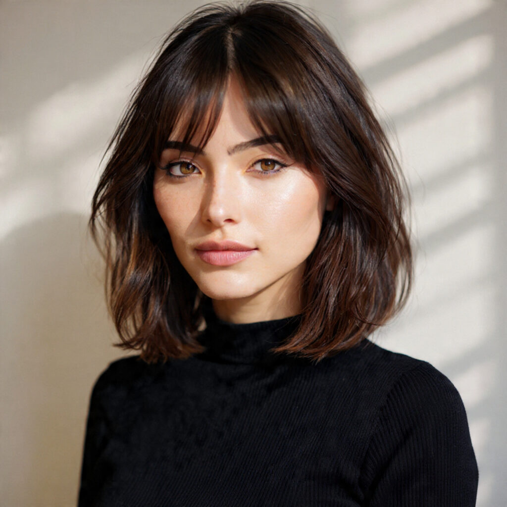 Shag with Subtle Highlights