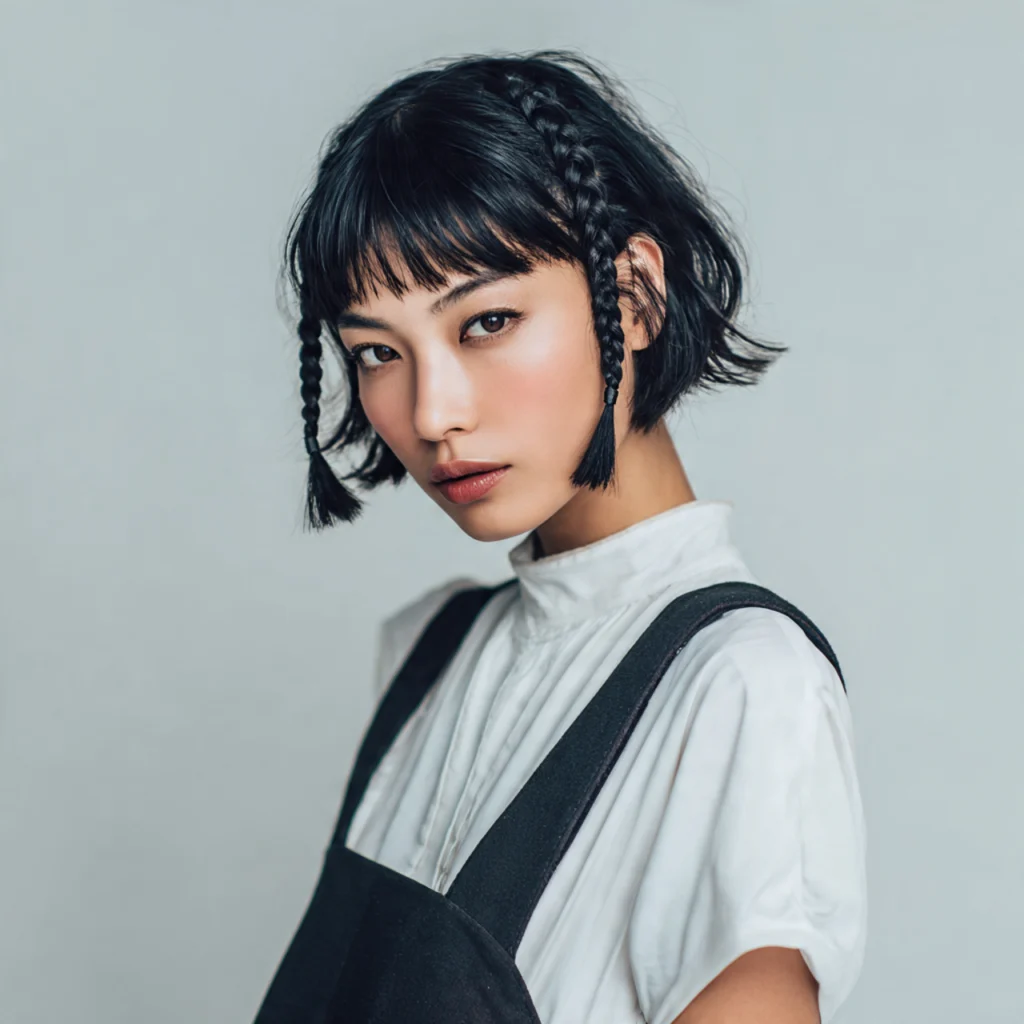 20 Stunning Baby Braids Ideas You’ll Want to Try Now 10 Short Hair Statements