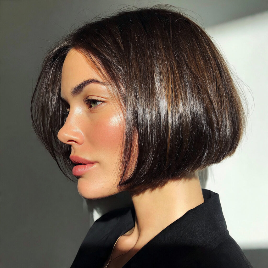 Short Undercut Bob