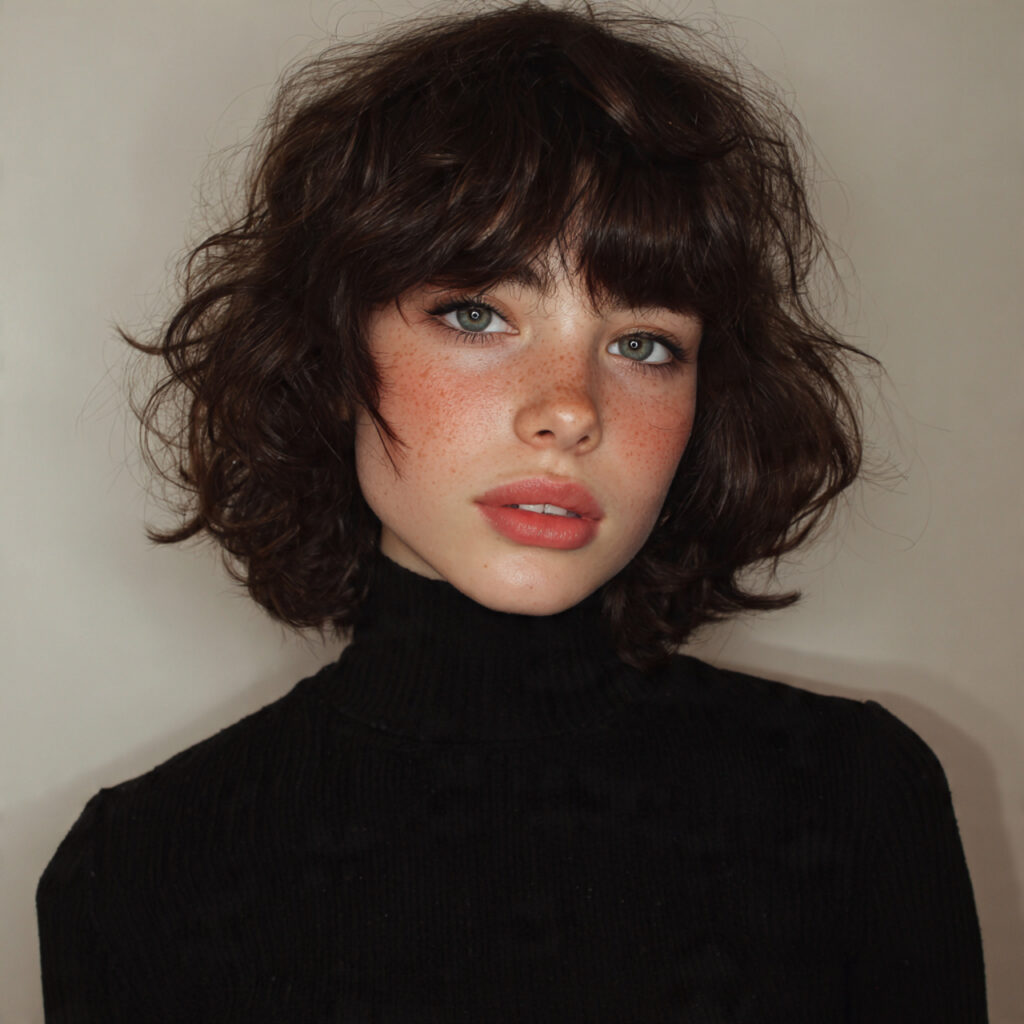 Short-to-Medium Shag