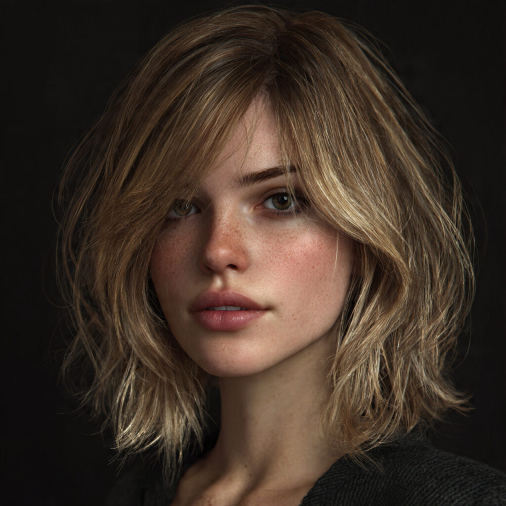 Shoulder-Length Layers