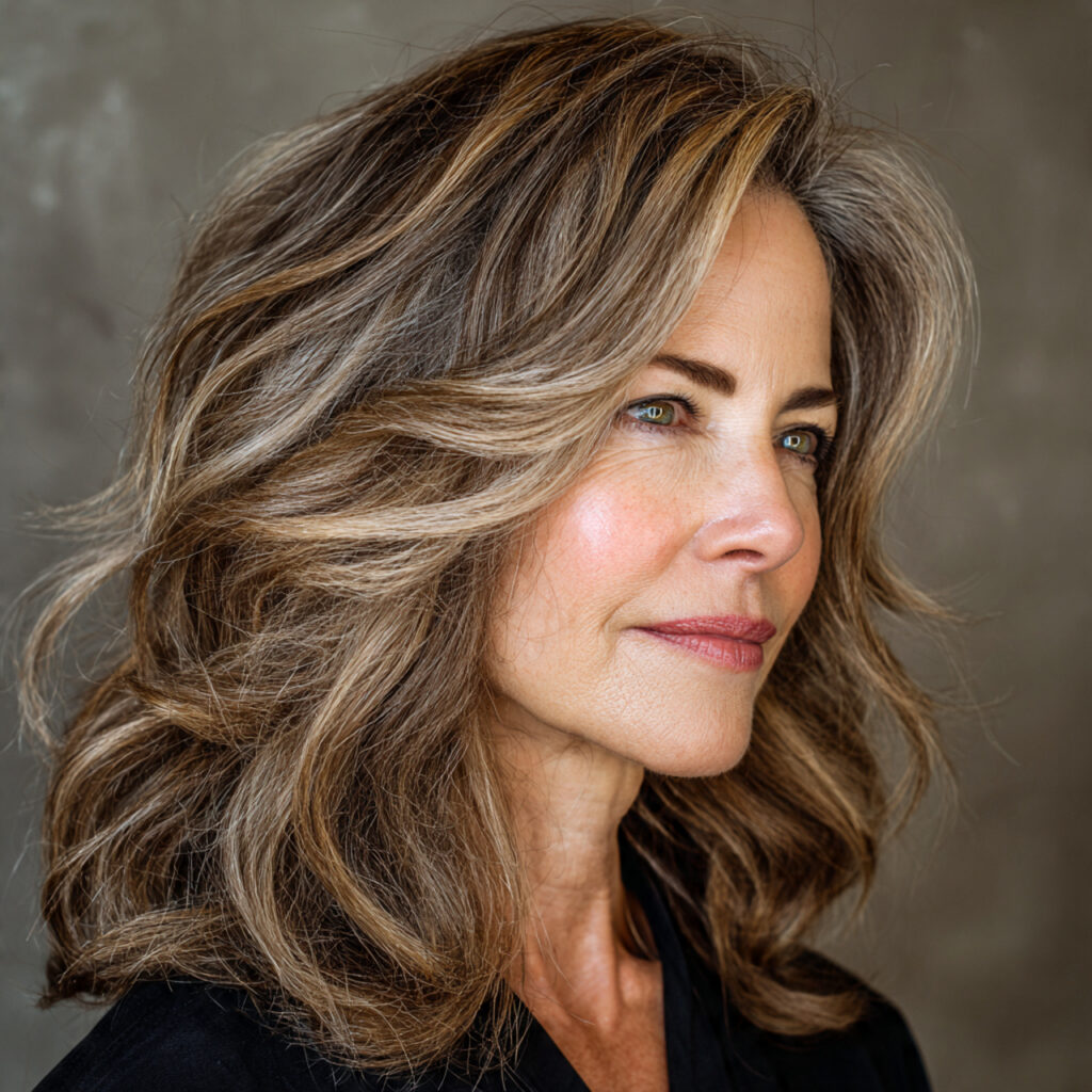 Shoulder-Length Waves