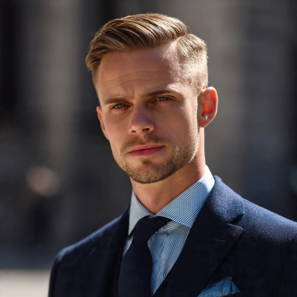 22 Best Faded Undercut for Men – Top Fade Styles & Barber Tips 21 Side-Part Faded Undercut