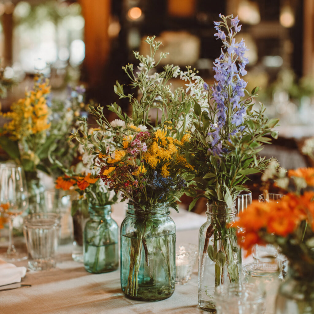Simplified Floral Arrangements