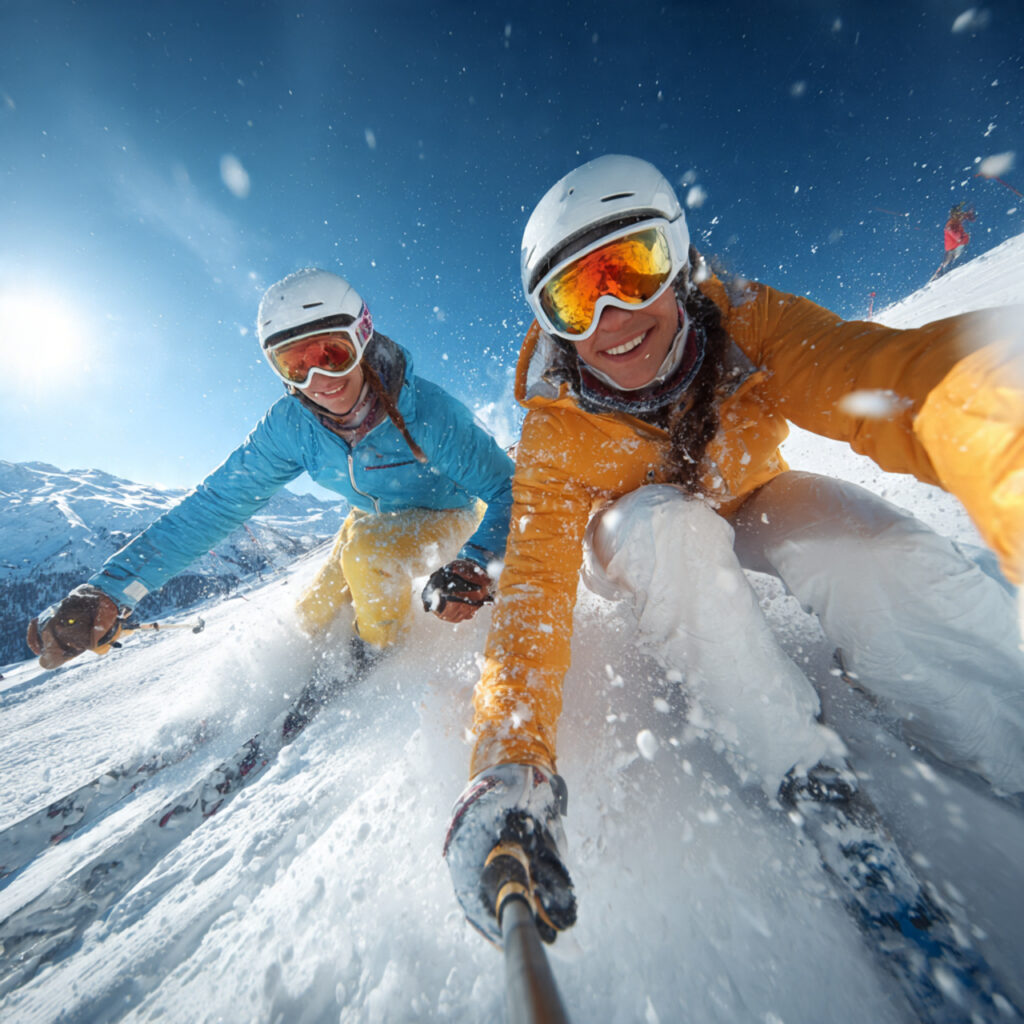 Skiing or Snowboarding Trips