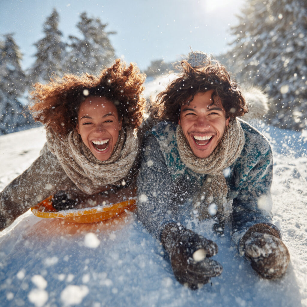 Sledding for Adults