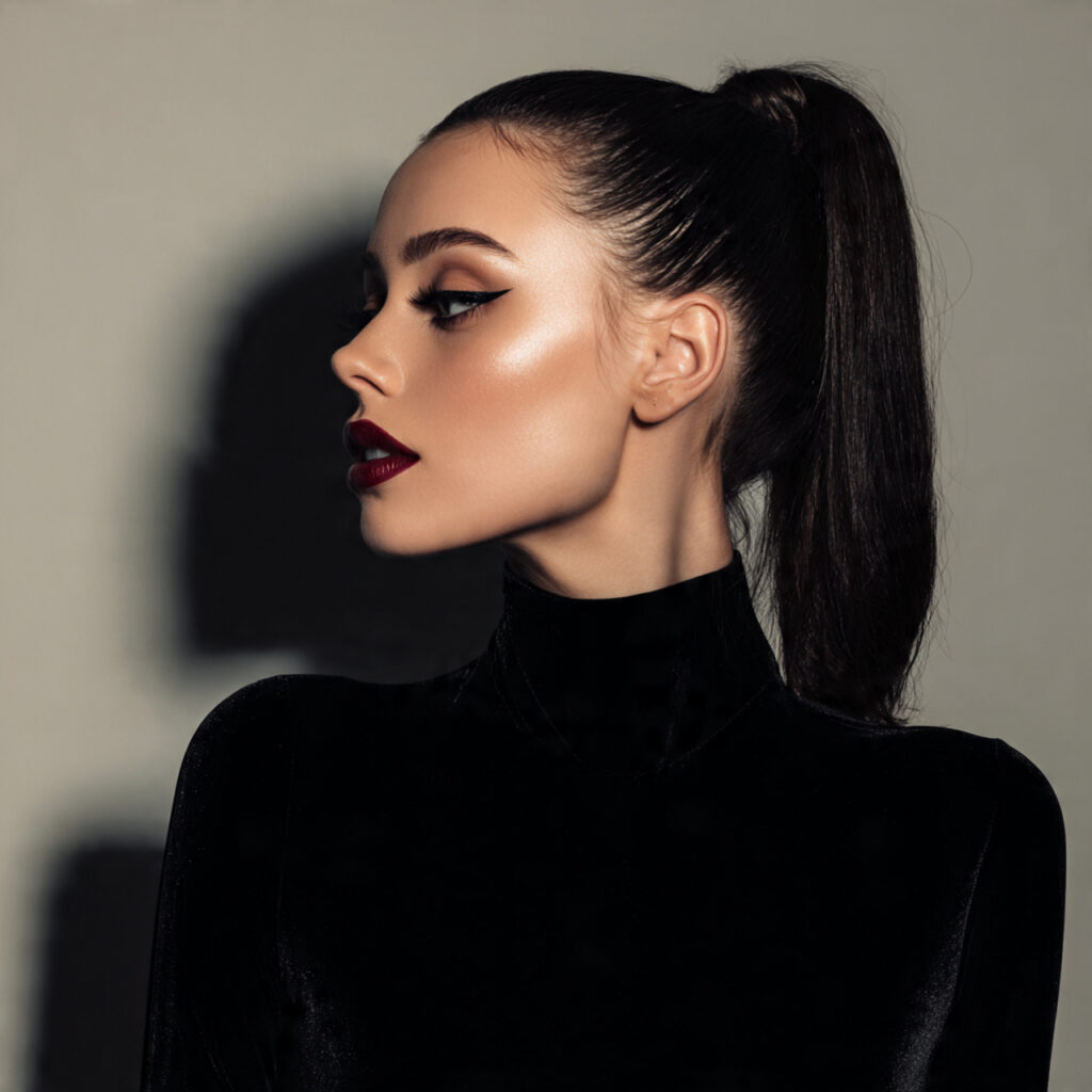 20 Stunning Birthday Hairstyles to Make You Shine All 2 Sleek High Ponytail