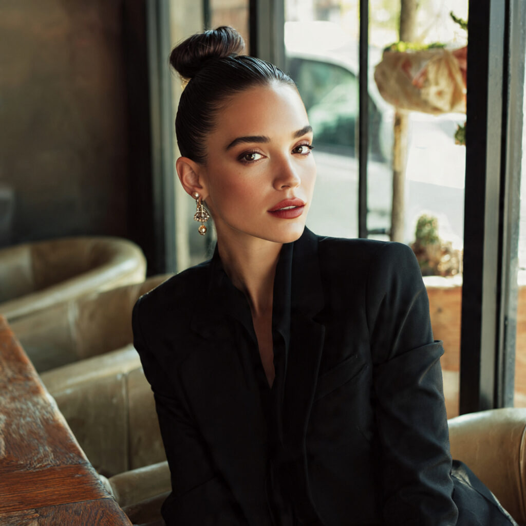 Hair Trends for Women: 25 Gorgeous Ideas Defining 2025 10 Slicked-Back Bun