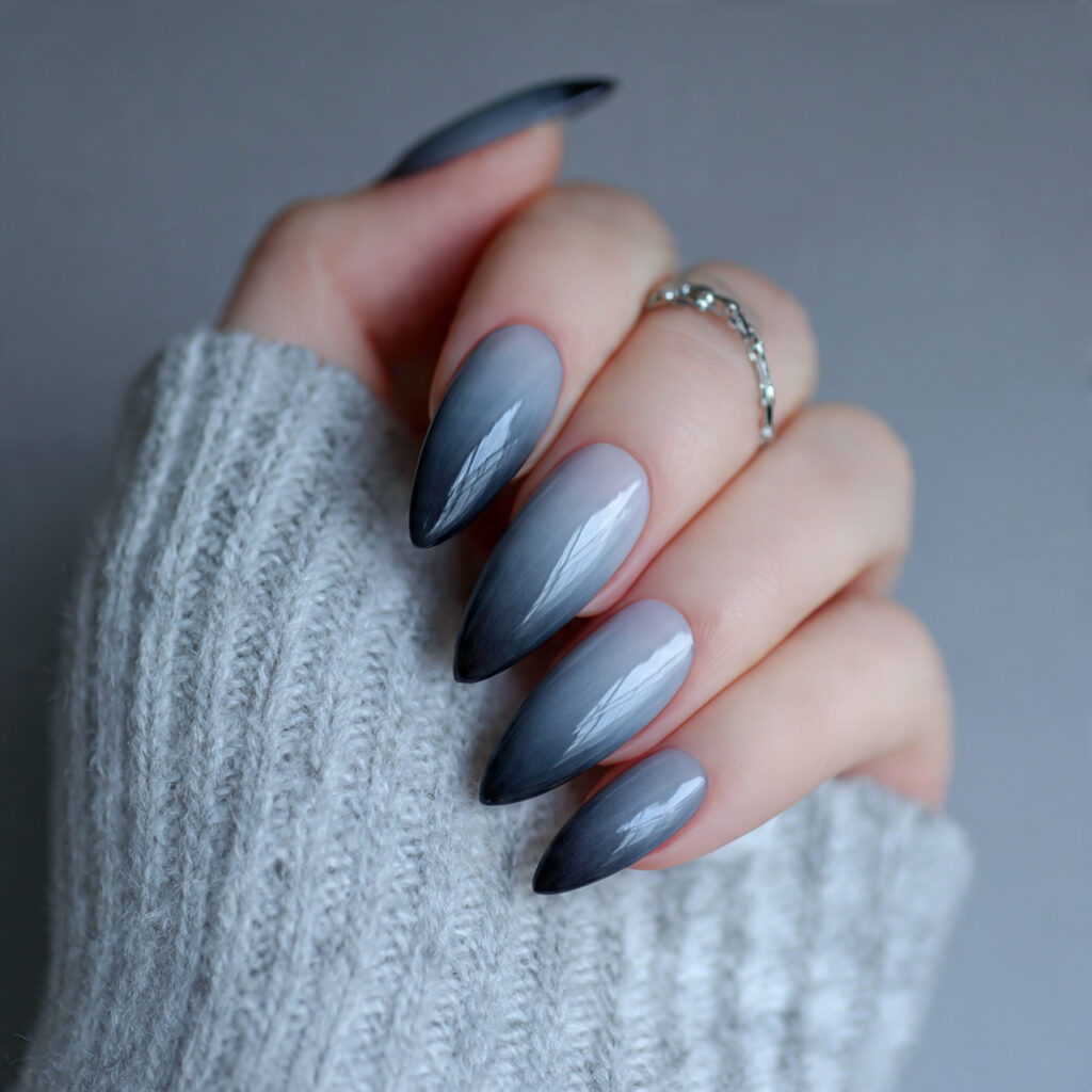Smoky Gray Ombre