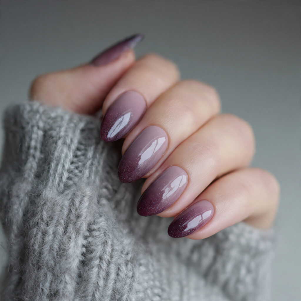 Smoky Purple Ombre