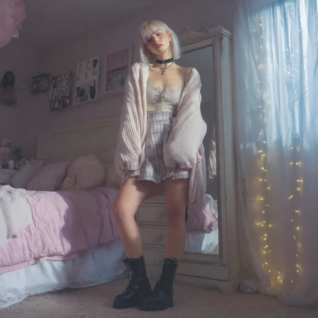 Soft Grunge Aestheti