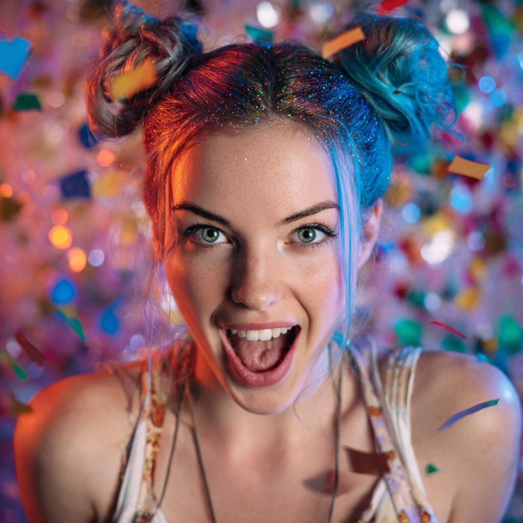 20 Stunning Birthday Hairstyles to Make You Shine All 20 Space Buns