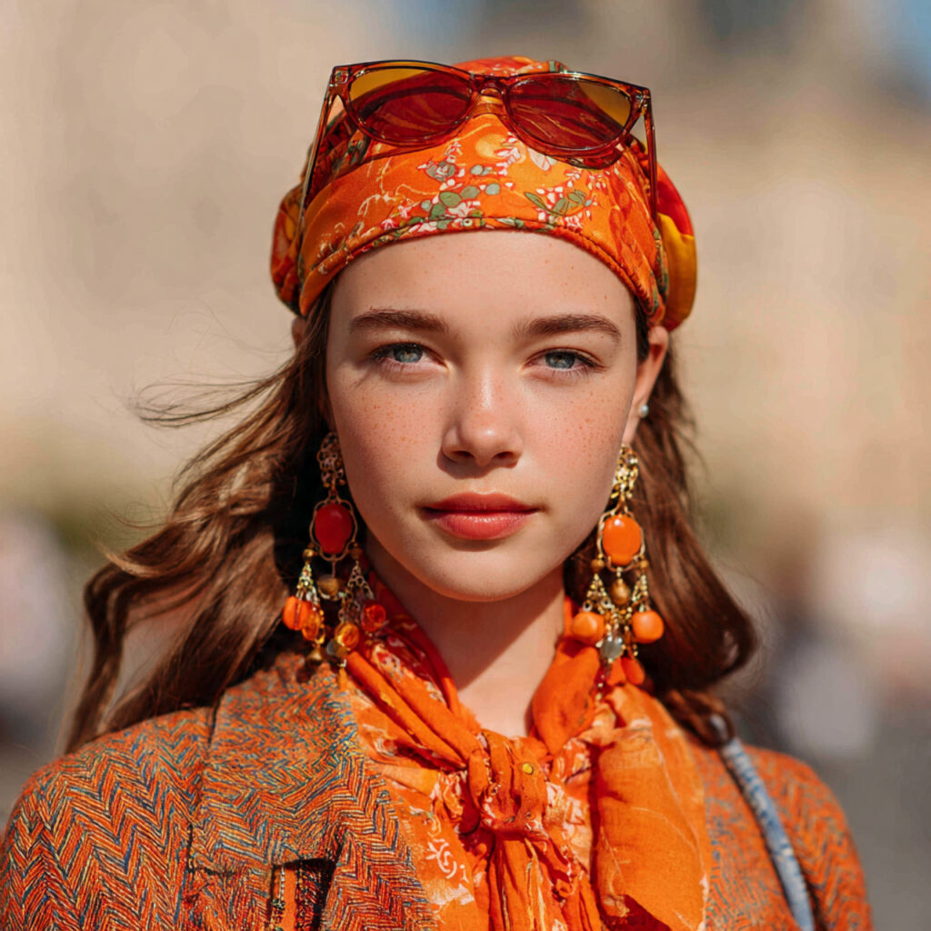 18 Amazing Winter Outfits for Teens to Stay Warm and Stylish 9 Statement Scarves and Accessories