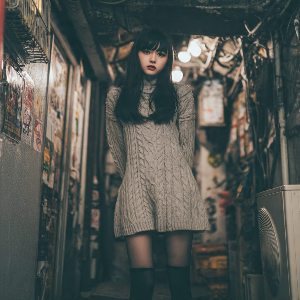 Sweater Dresses with Tights