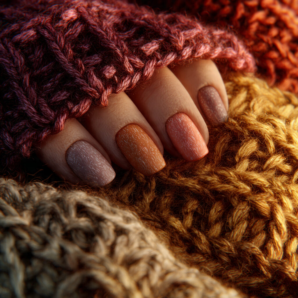 Sweater Knit French Design