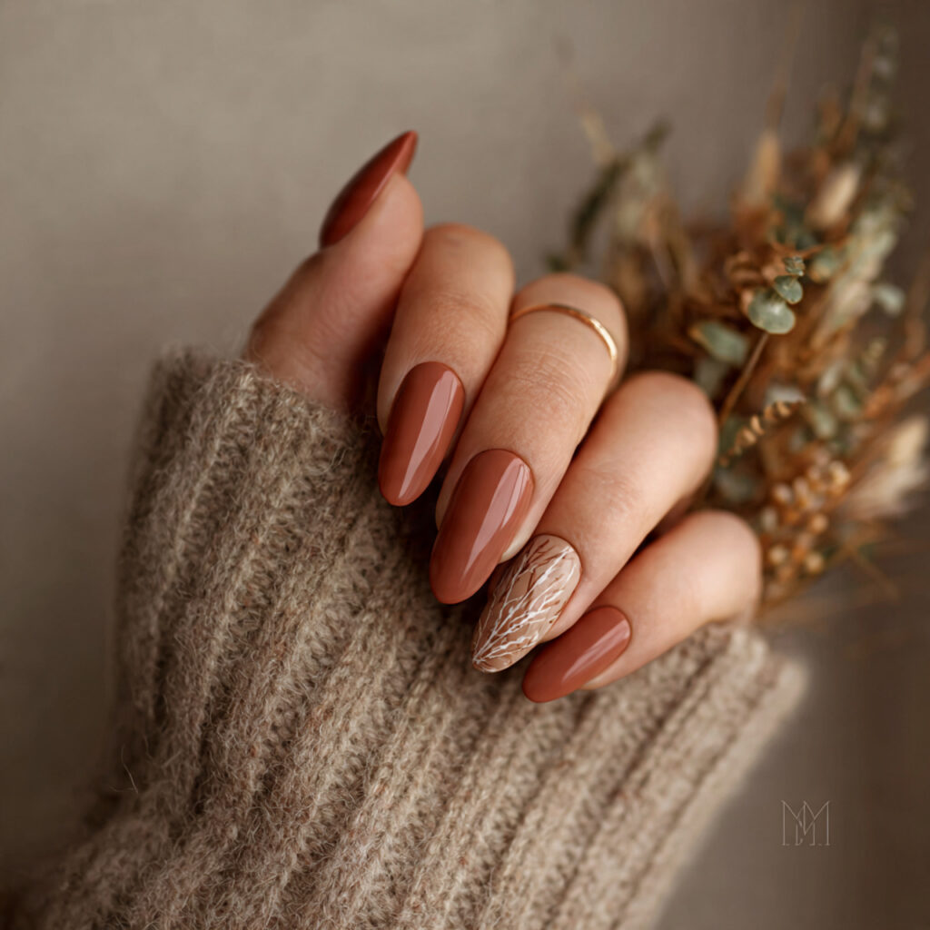 Terracotta French Tips