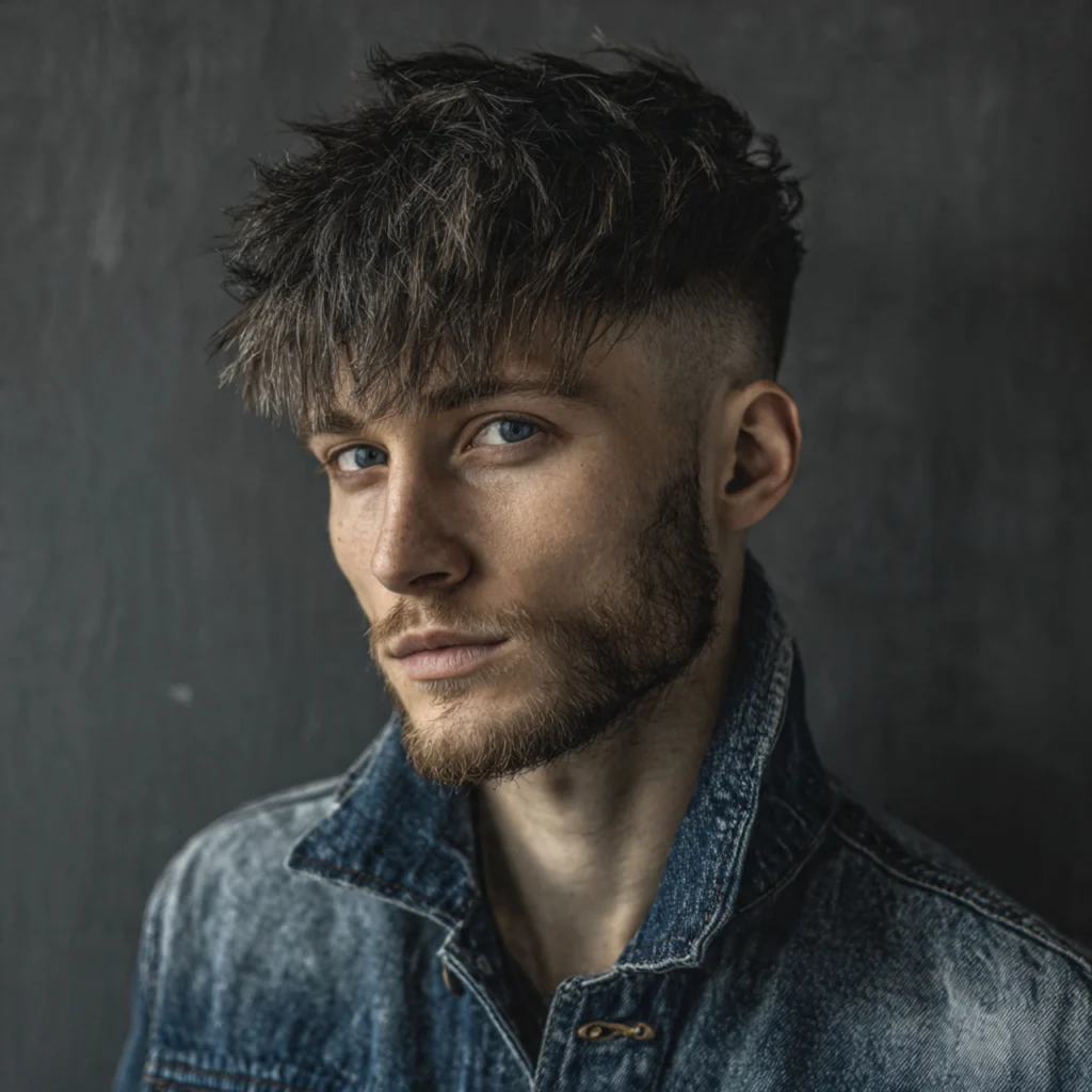 22 Best Faded Undercut for Men – Top Fade Styles & Barber Tips 15 Textured Crop Faded Undercut