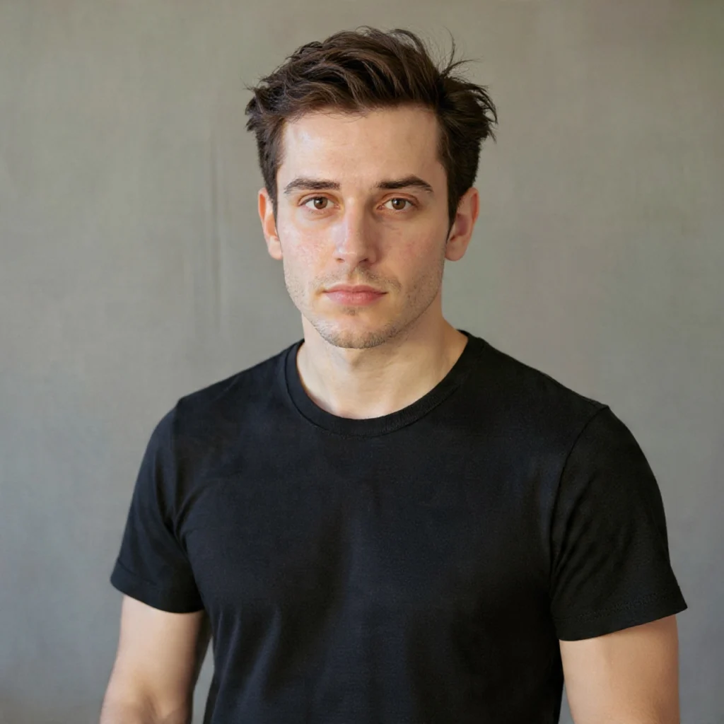 22 Best Wolf Cut Men – The Bold, Textured Hairstyle Every Guy Wants Now 14 Textured Messy Wolf Cut