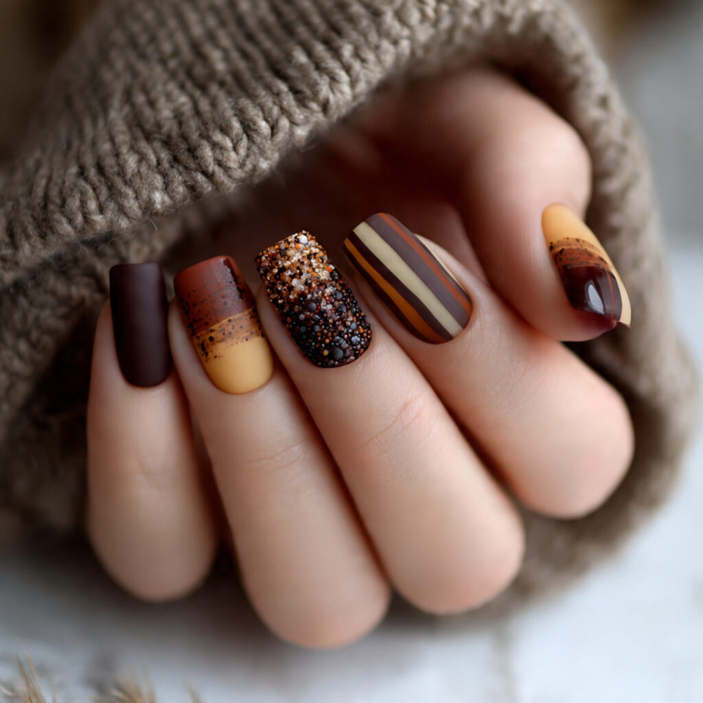 Textured Nails