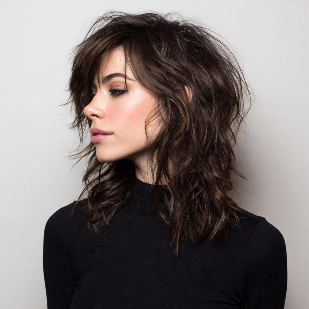 Textured Shag with Layers