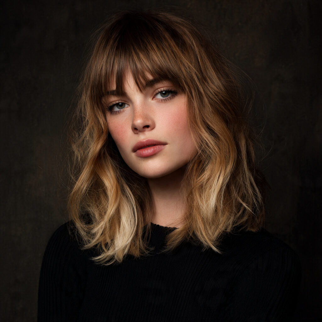 Textured and Tousled Finish