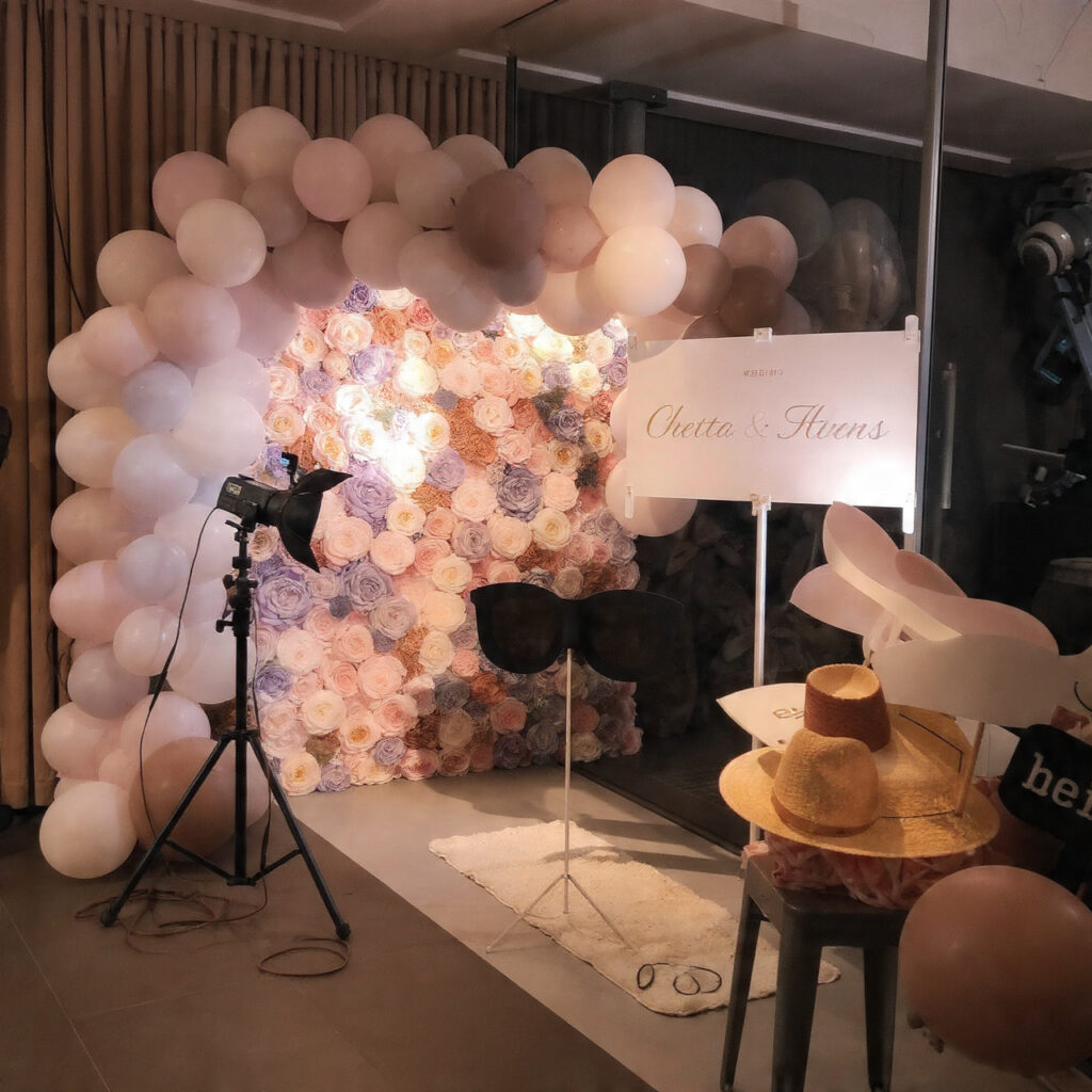 Themed Photo Backdrops