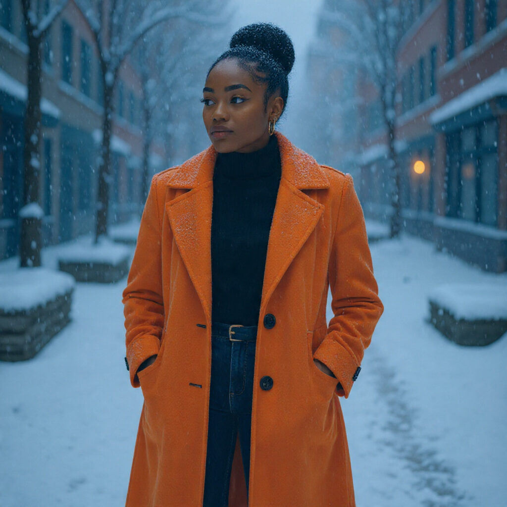 Trench Coat Layering