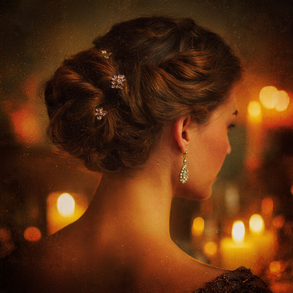 20 Stunning Birthday Hairstyles to Make You Shine All 18 Twisted Side Bun