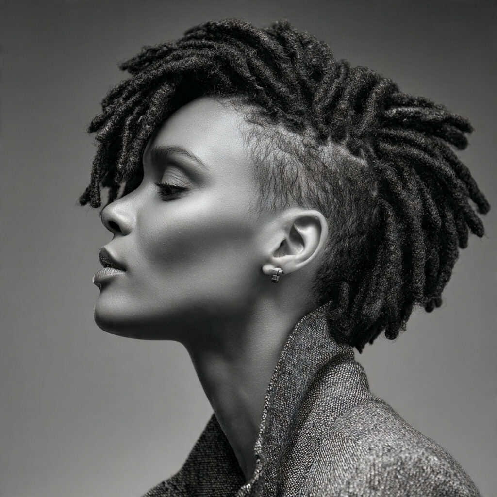 Twisted Sides with Loose Top