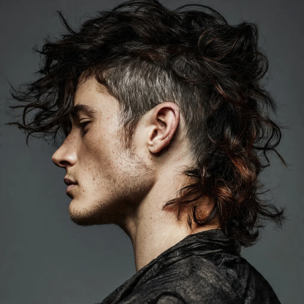 22 Best Faded Mullet Hairstyles for Men – Modern Cuts That Turn Heads 20 Undercut Fade Mullet