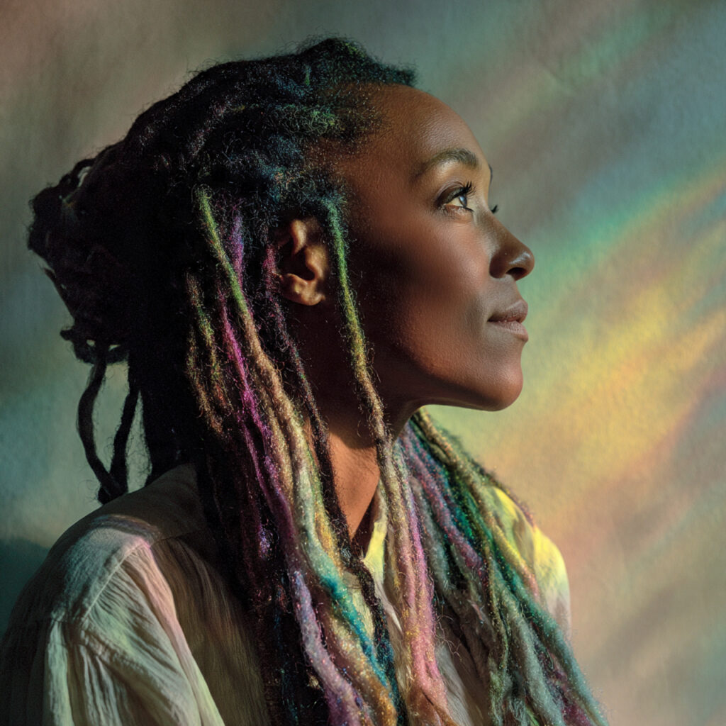 Understanding What Dyed Locs Really Mean