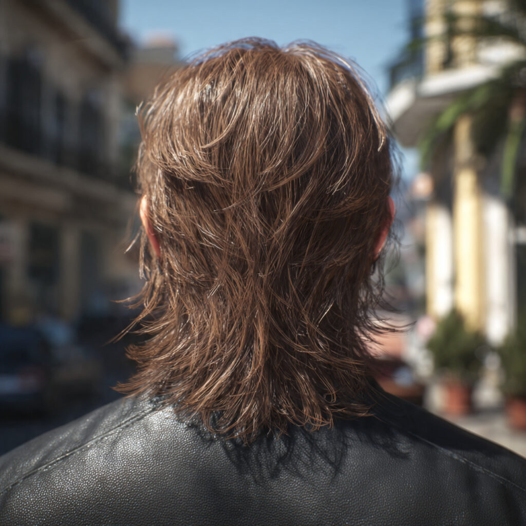 Urban Subtle Mullet