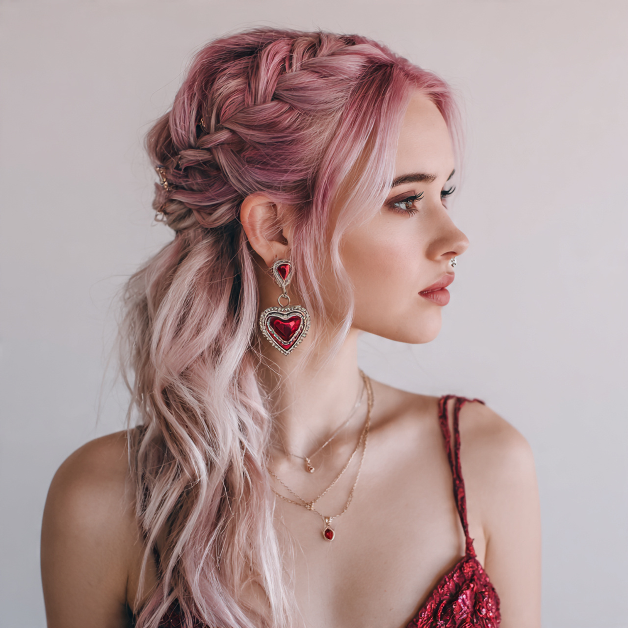 Valentine’s Hairstyles