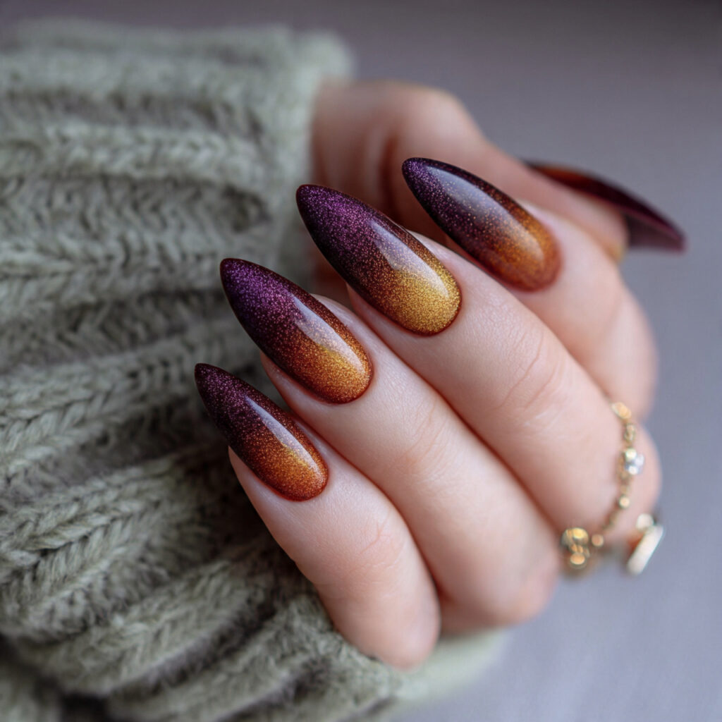 Velvet Cat-Eye Ombre