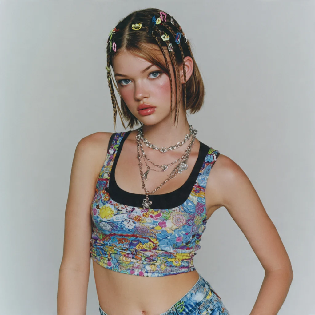 20 Stunning Baby Braids Ideas You’ll Want to Try Now 6 Vintage Y2K Revival