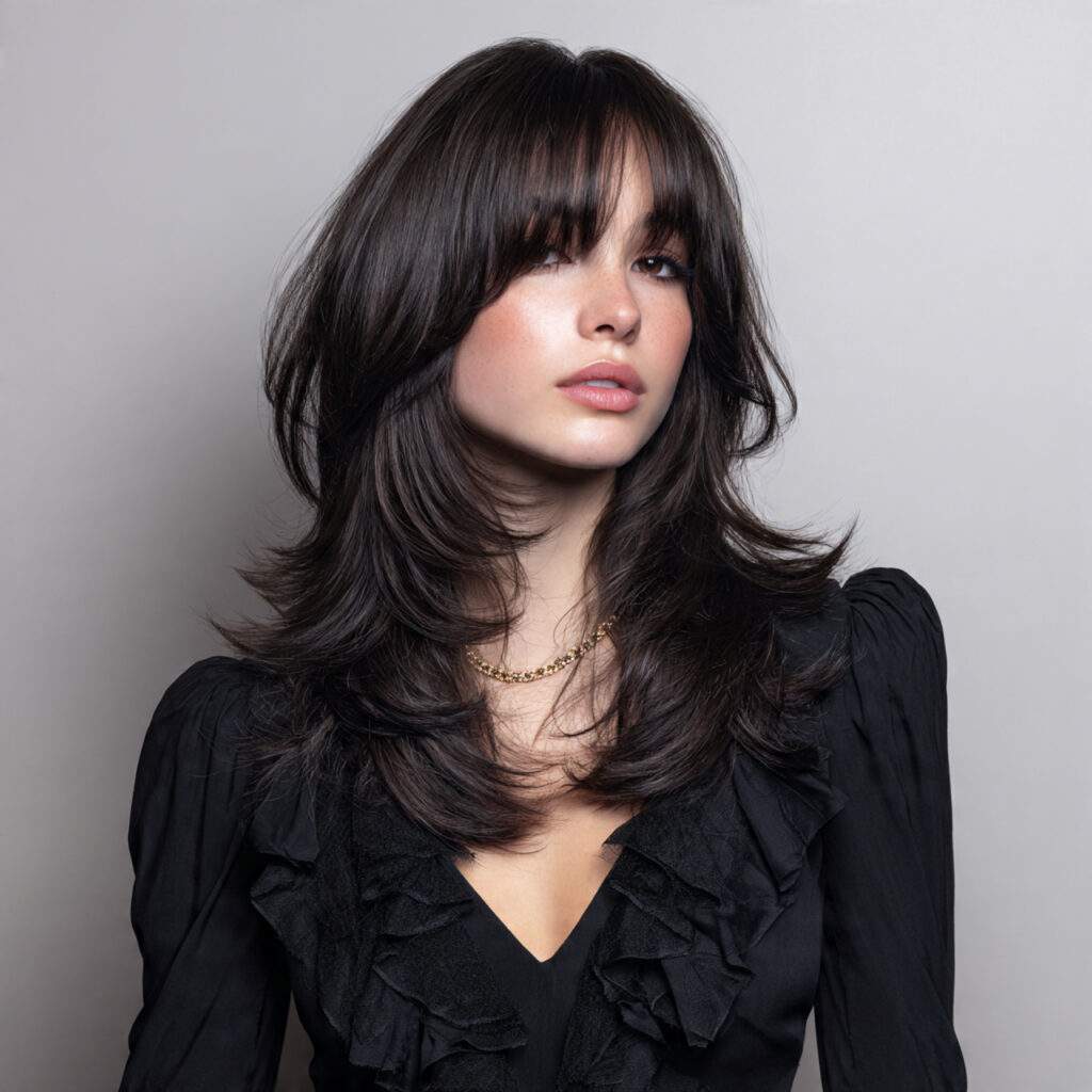 Voluminous Crown Shag