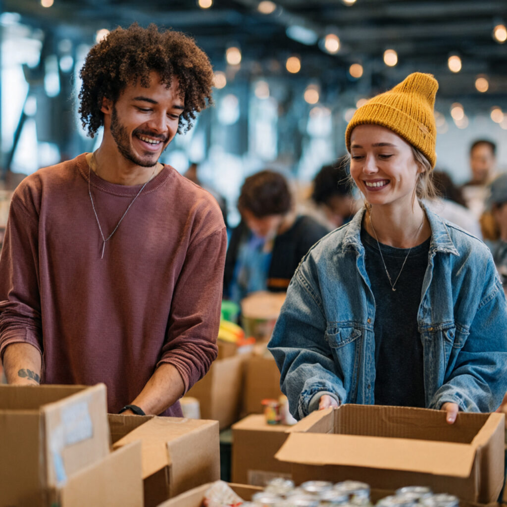 Volunteering Together