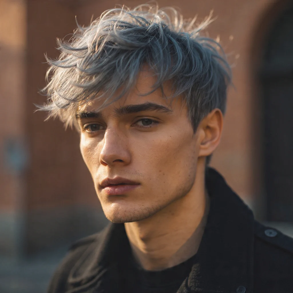 22 Best Wolf Cut Men – The Bold, Textured Hairstyle Every Guy Wants Now 1 What Is the Wolf Cut for Men