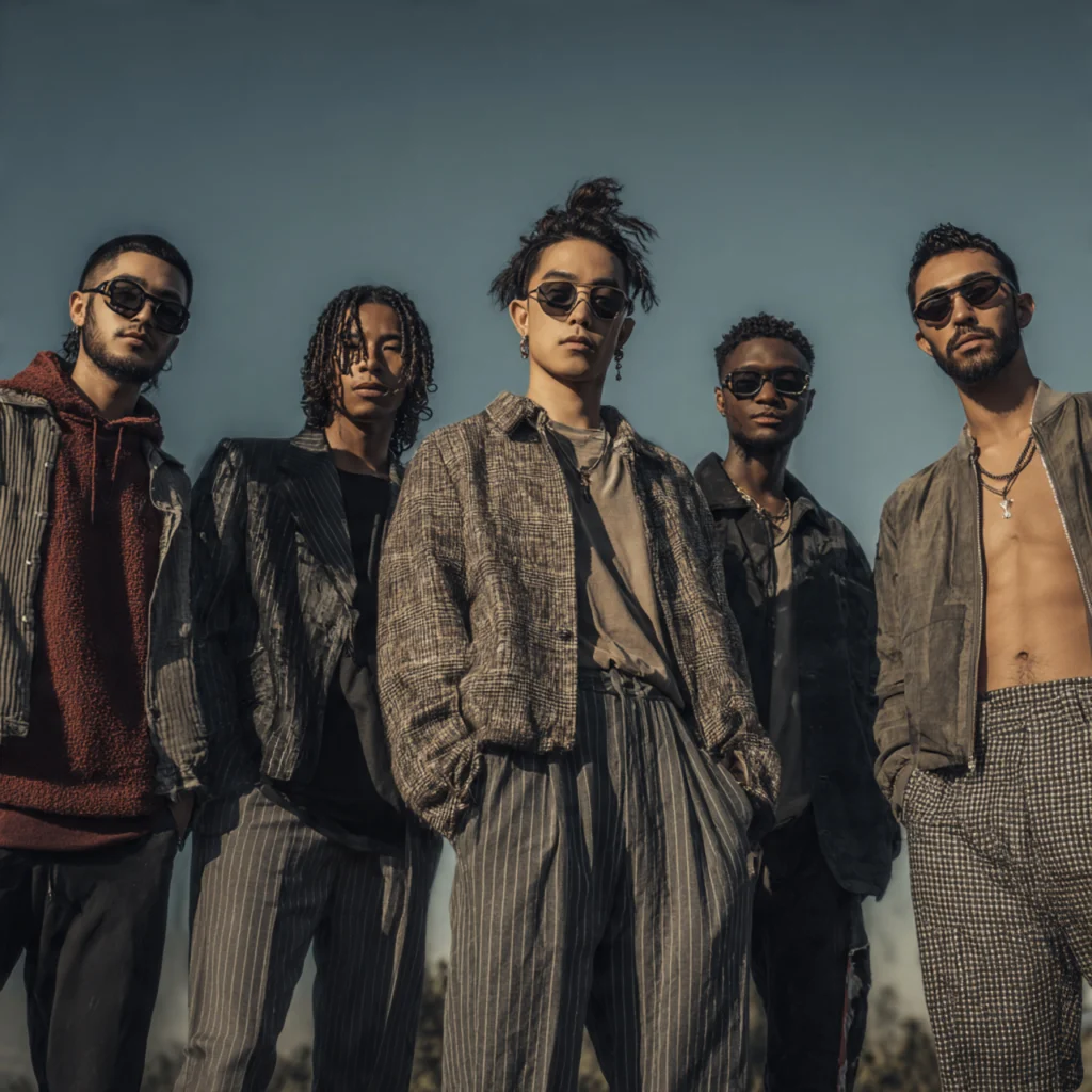 22 Best Wolf Cut Men – The Bold, Textured Hairstyle Every Guy Wants Now 2 Why the Wolf Cut Is So Popular Among Men