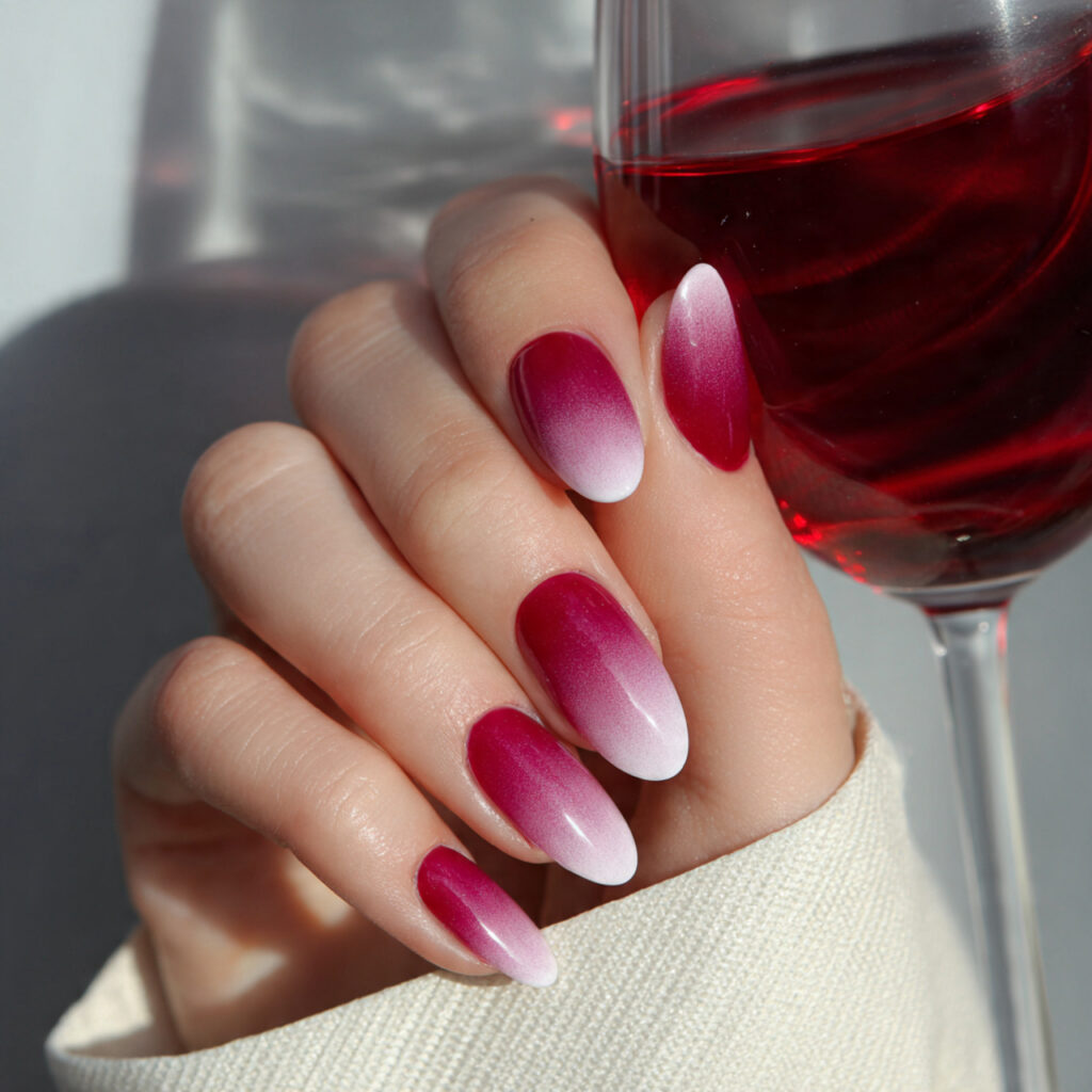 Wine-Glass Ombre